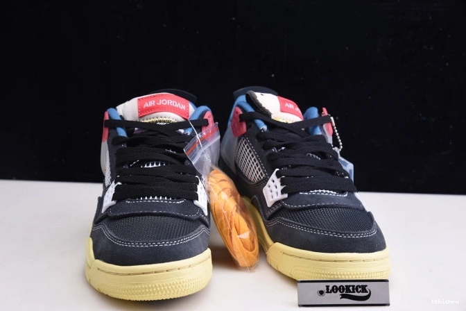 Reps TBK OFF UNION RETRO AIR 4 JORDAN NOIR DC9533-001 0810